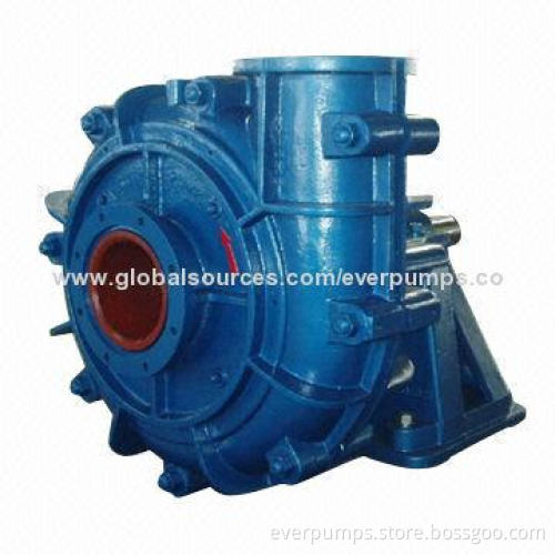 Mineral Professional Slurry Pump with High Head and Abrasion Resistance